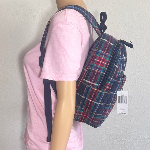 Vera Bradley Small Backpack Scottie Dog NWT - Picture 7 of 11